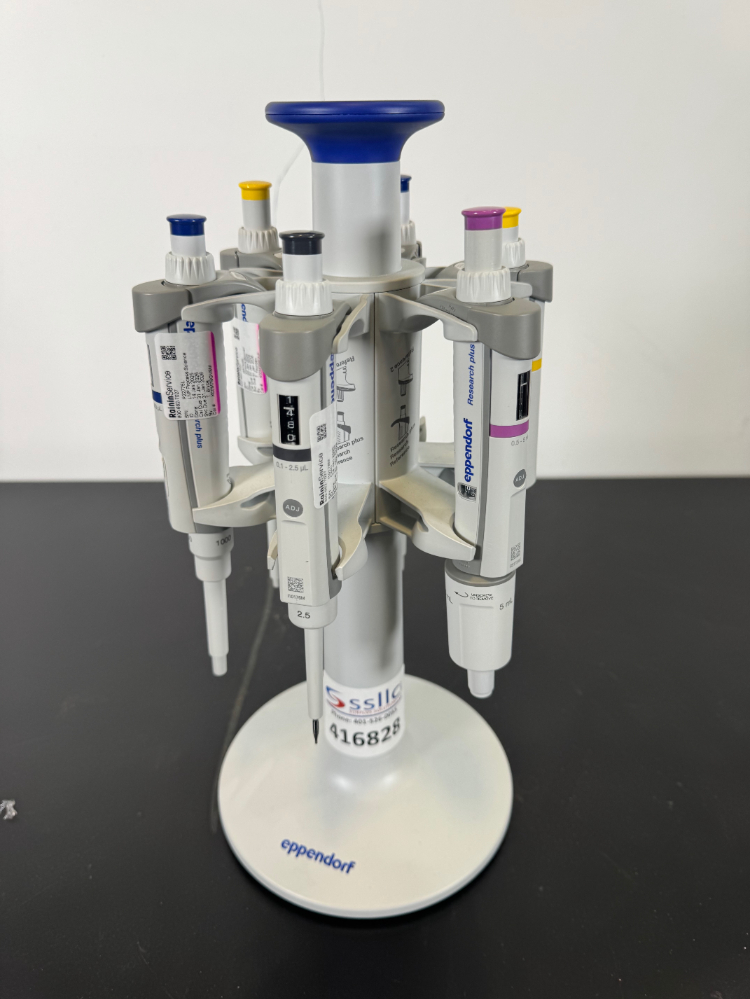 Image of Eppendorf Research Plus Single Channel Pipettes - Quantity 6